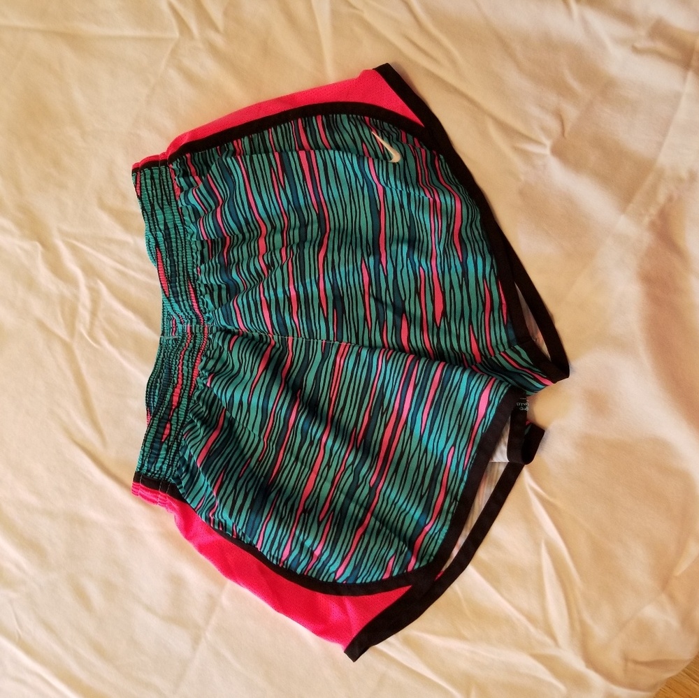Nike running shorts- girls medium
